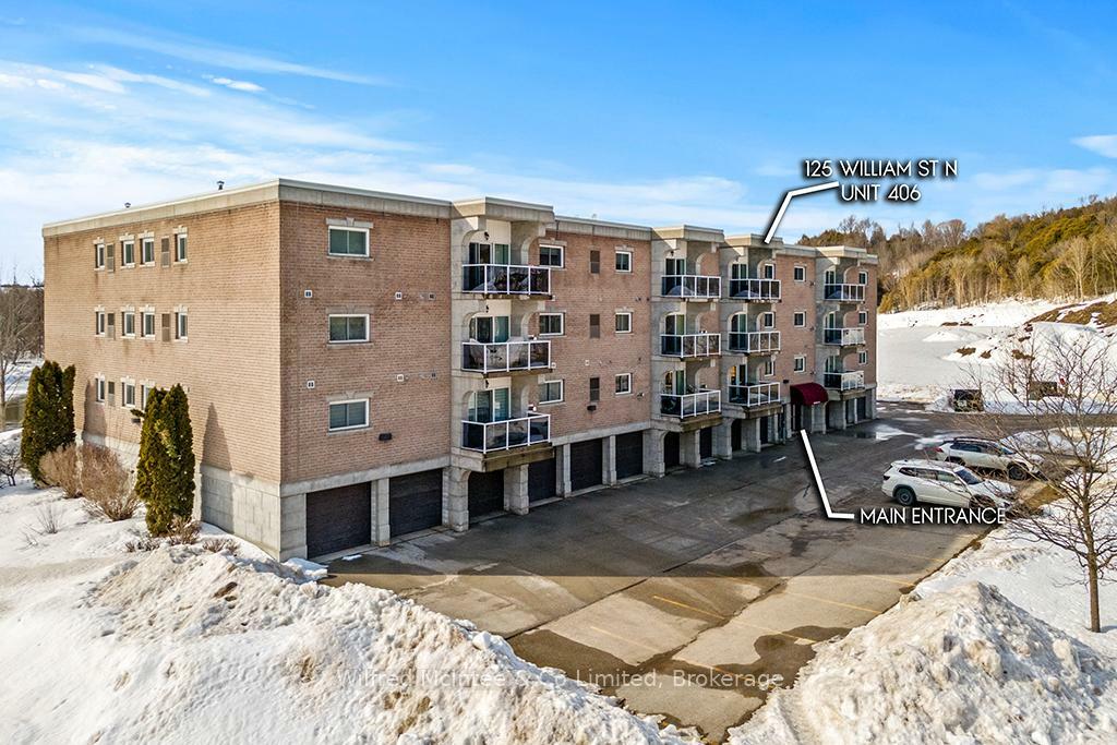 Property Photo: #406 - 125 William Street N ON N0G 2V0