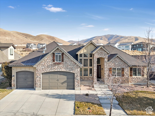 Property Photo: 5204 N Eagles View Dr N UT 84043