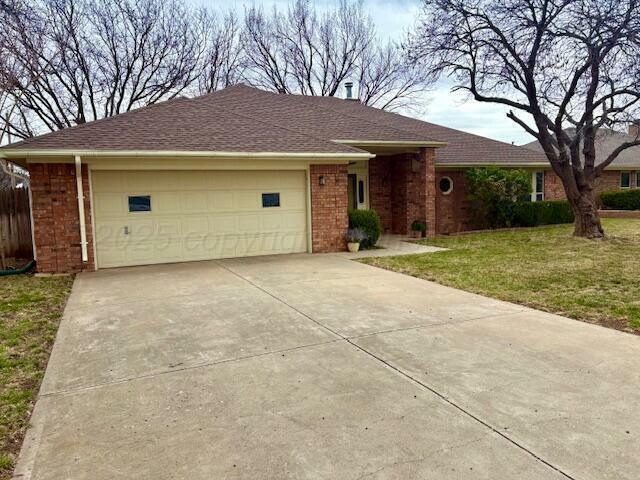 Property Photo:  6503 Blueridge Court  TX 79109-6823 