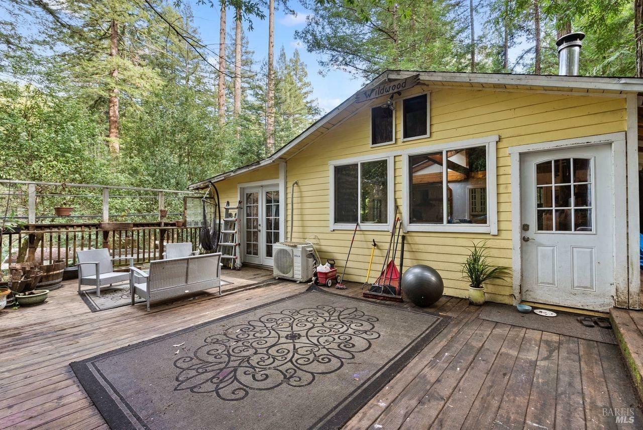 Property Photo:  15054 Cherry Street  CA 95446 