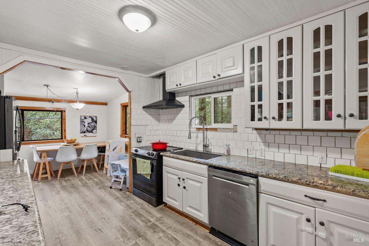 Property Photo:  15054 Cherry Street  CA 95446 