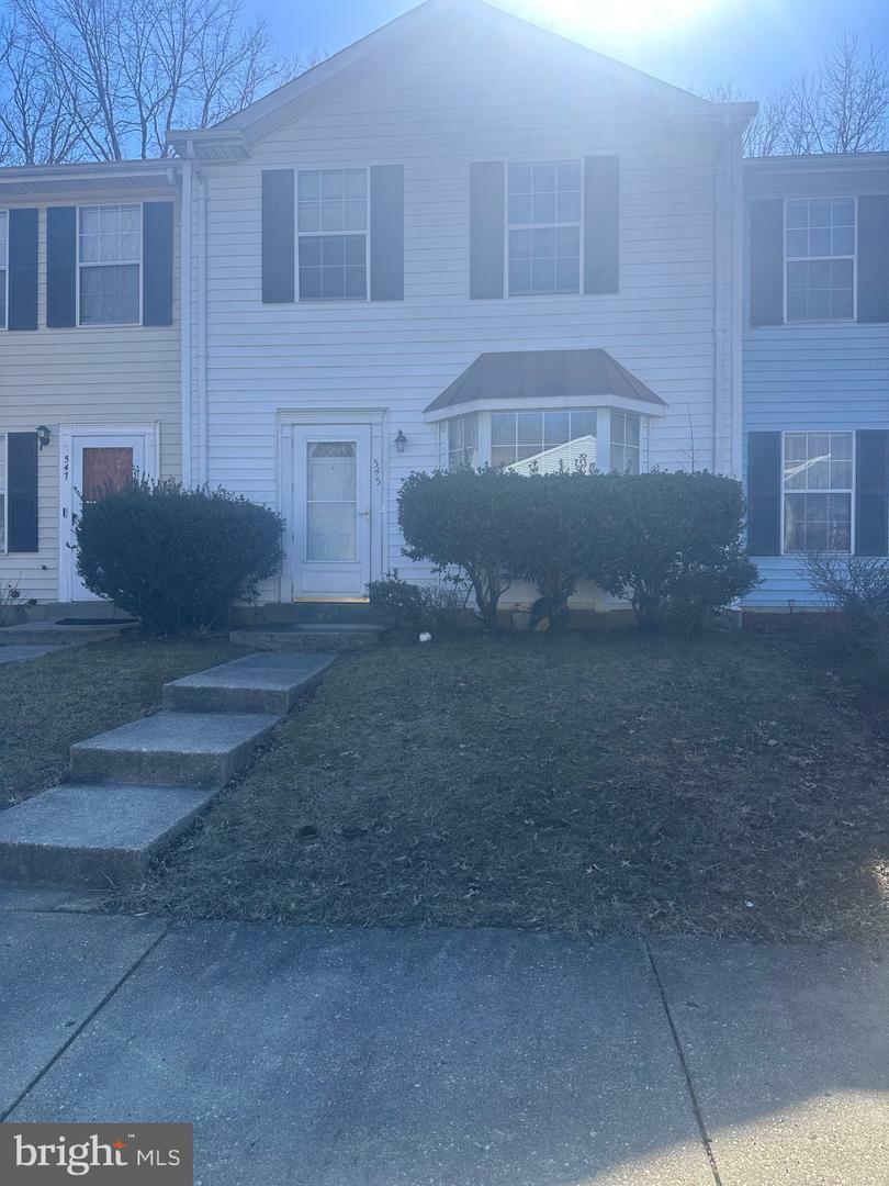 Property Photo: 545 Mount Lubentia Court W MD 20774