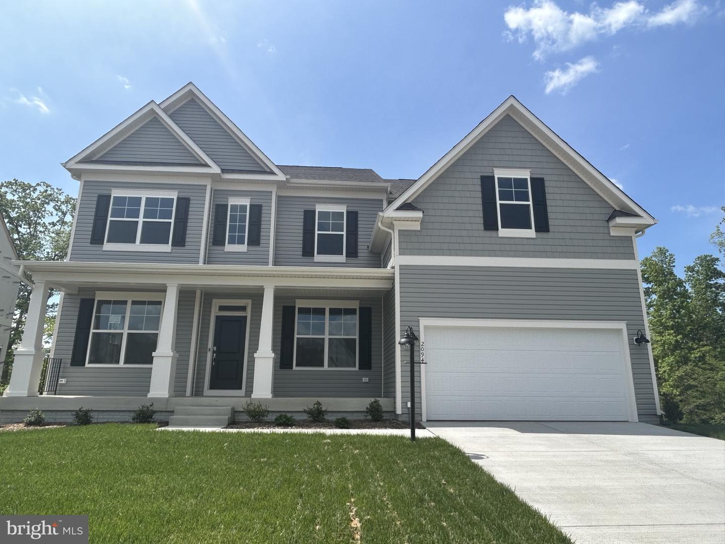 Property Photo: 2558 Northumberland Drive Azalea Lot 2295 VA 22724