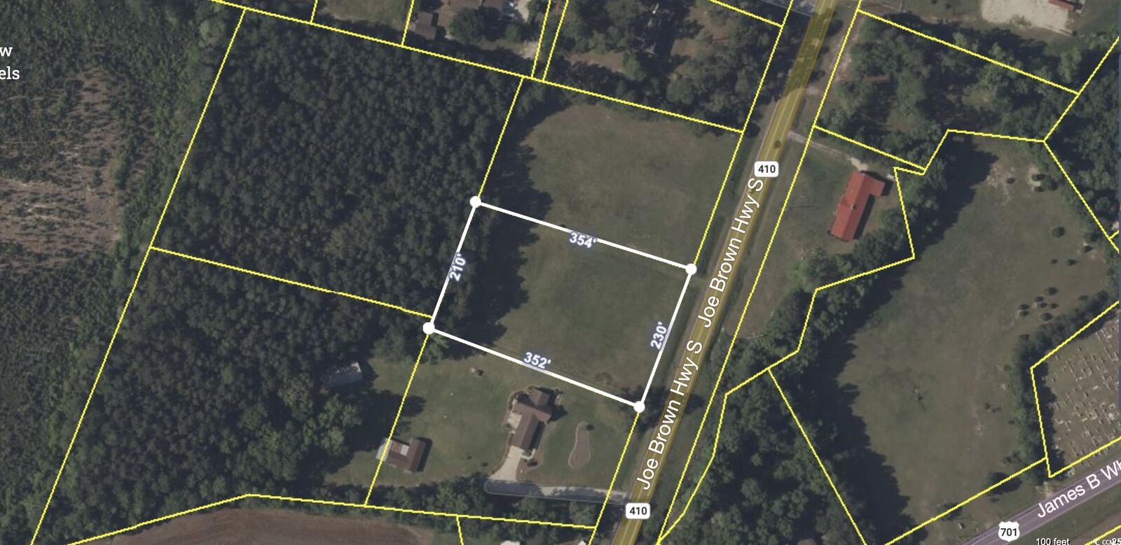Property Photo:  Tbd S Joe Brown Hwy.  NC 28463 