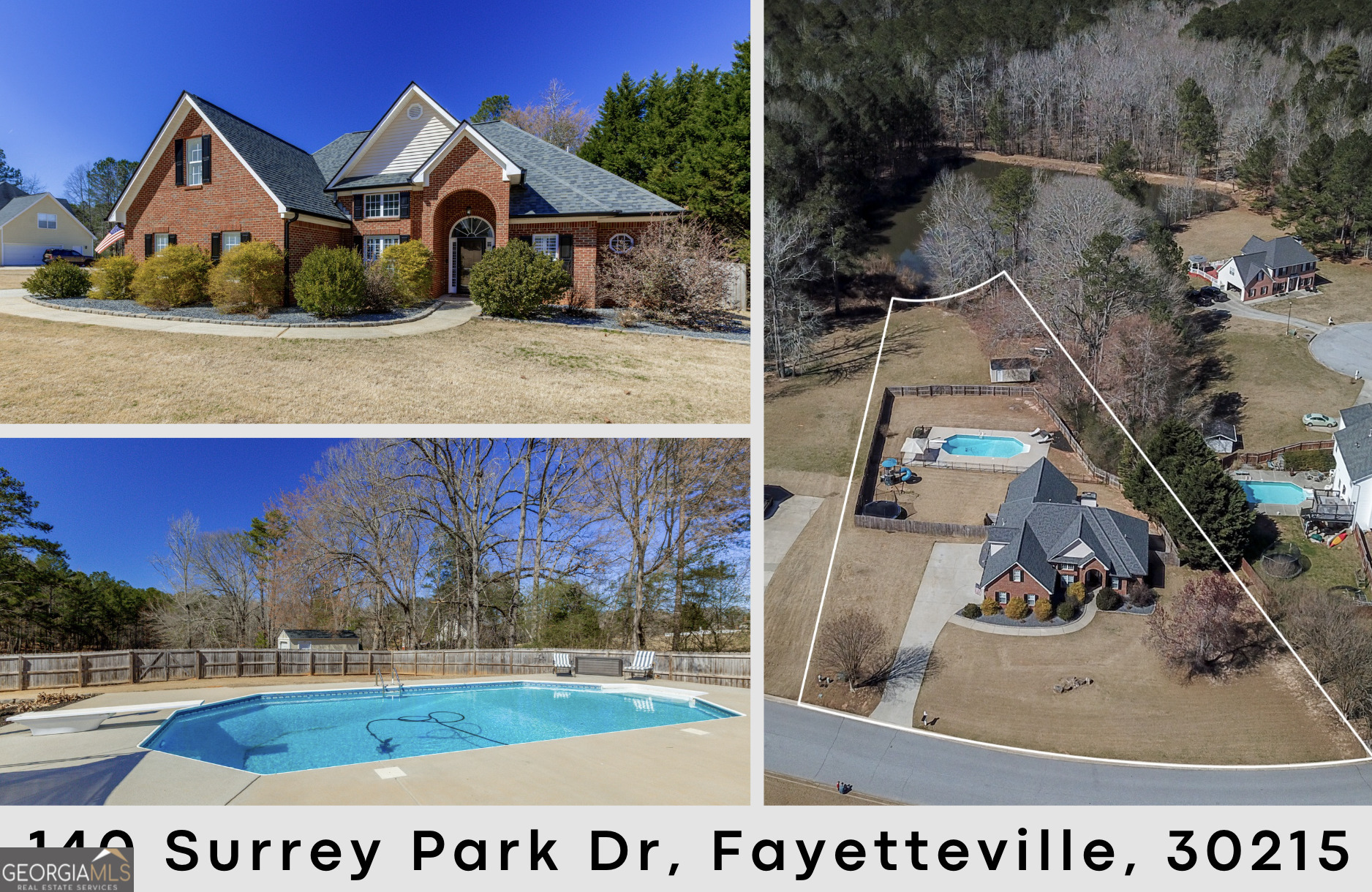 140 Surrey Park Drive  Fayetteville GA 30215 photo