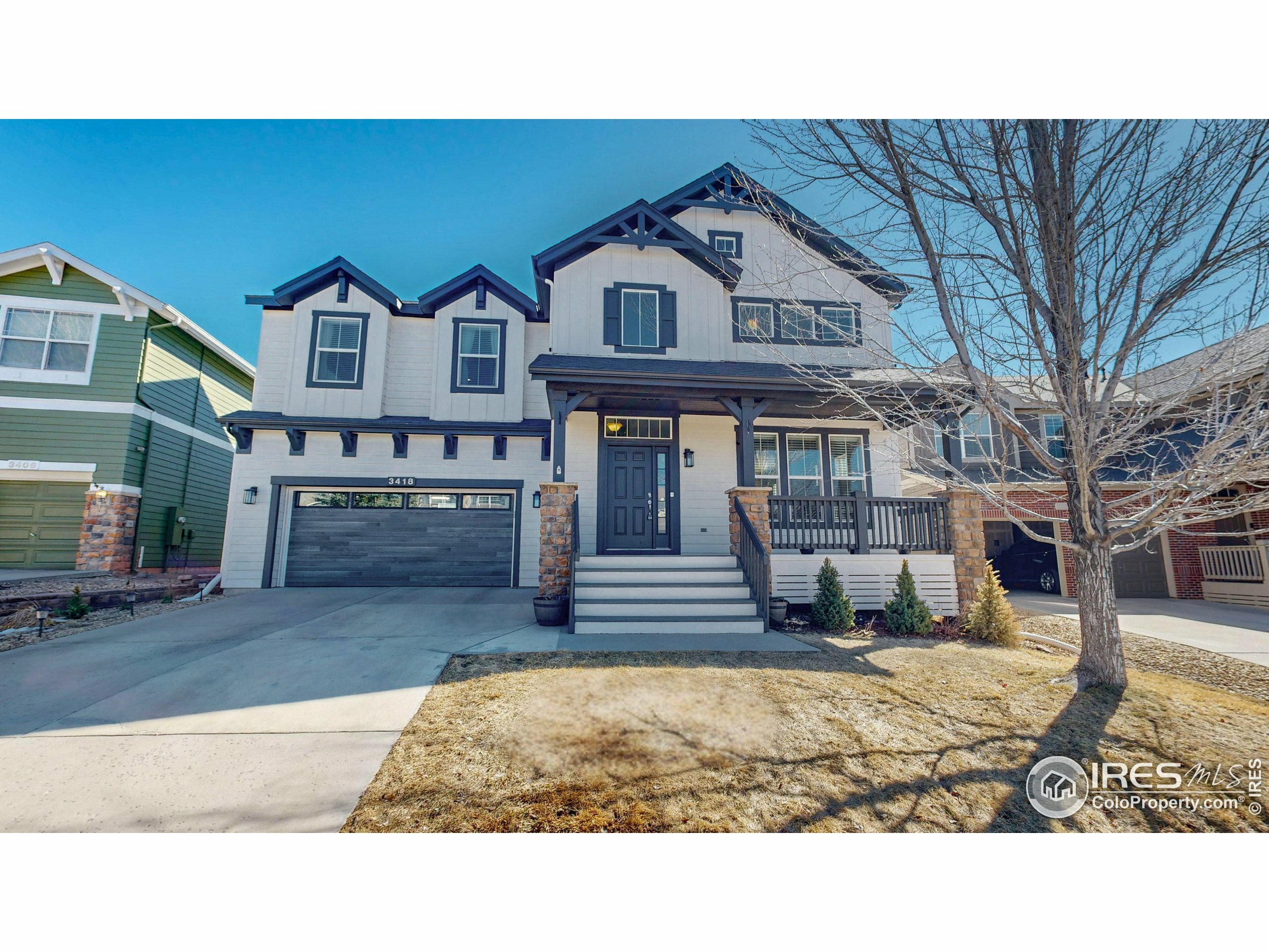 Property Photo: 3418 Fantasy Pl CO 80109