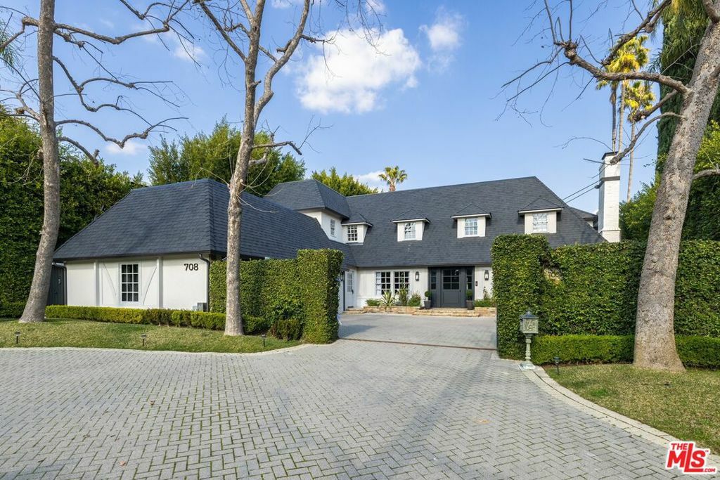 Property Photo: 708 N Rexford Drive CA 90210