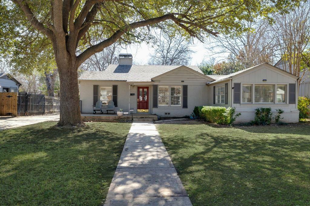 Property Photo:  6429 Locke Avenue  TX 76116 