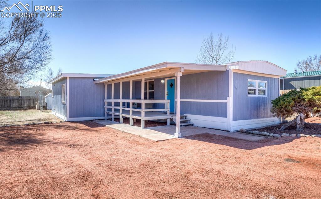 Property Photo: 142 E Homer Drive CO 81007