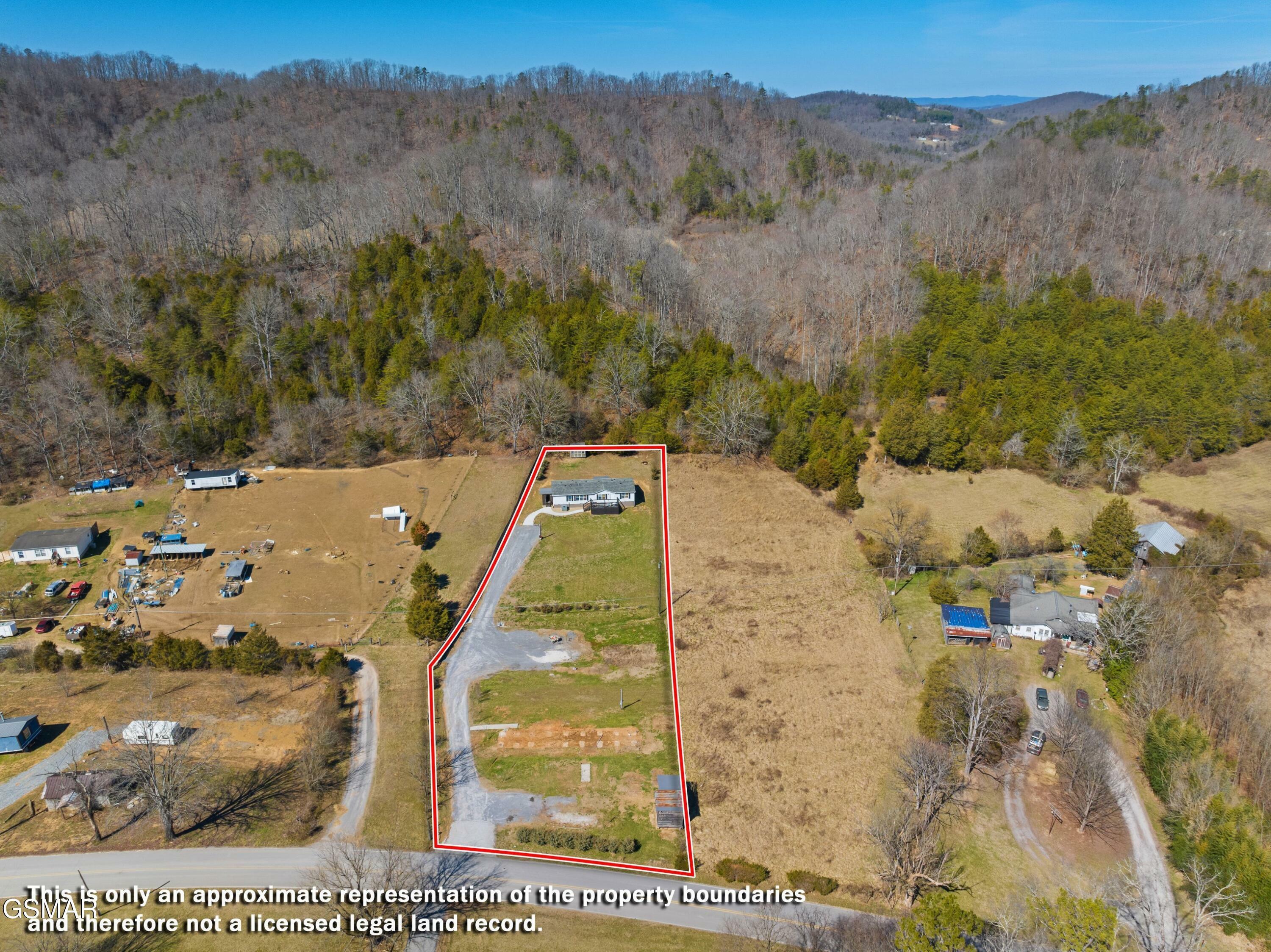 Property Photo:  1570 Little Valley Rd Road  TN 37807 