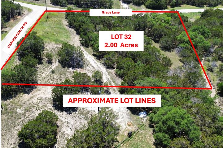 Property Photo:  Lot 32 Garner Ranch Road  TX 78605 