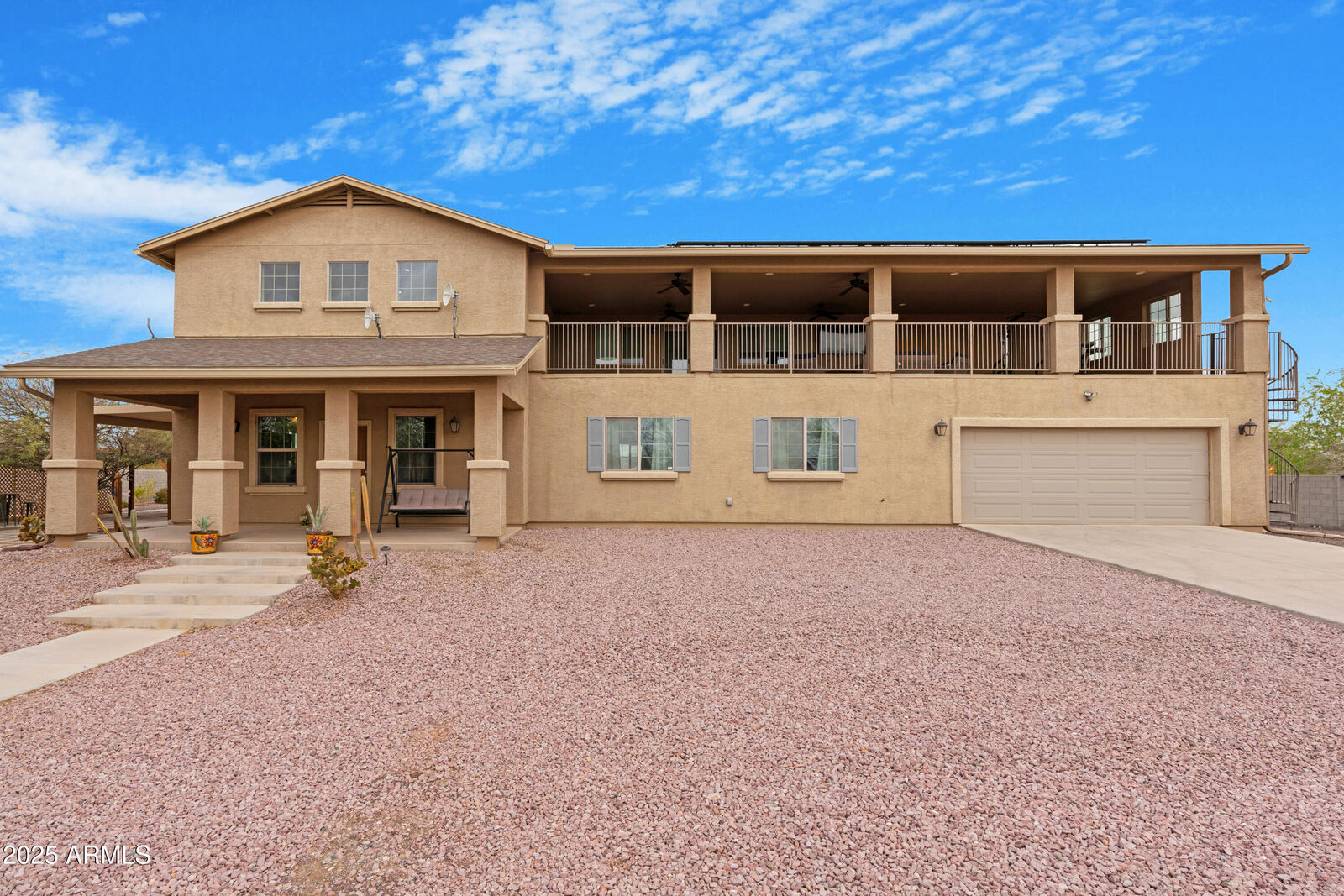 Property Photo: 20128 W Steed Ridge Road AZ 85361