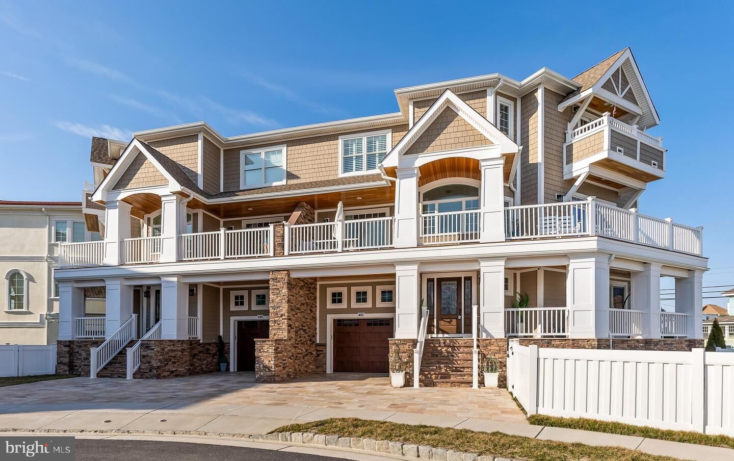 Property Photo:  407 Paradise Way  NJ 08260 