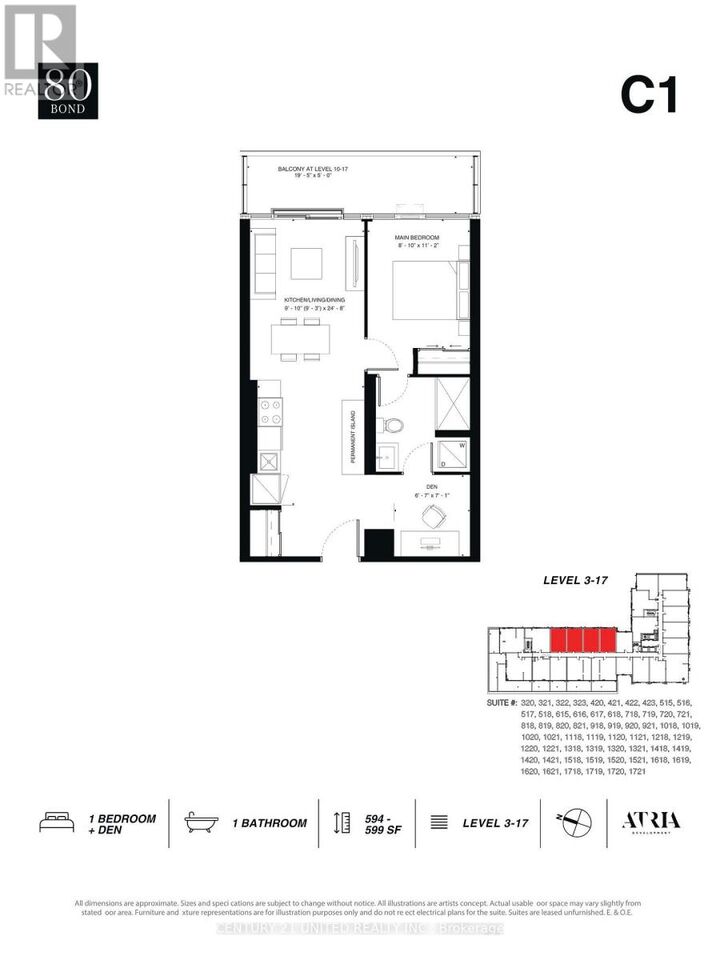 Property Photo:  80 Bond Street East 821  ON L1G 0E6 