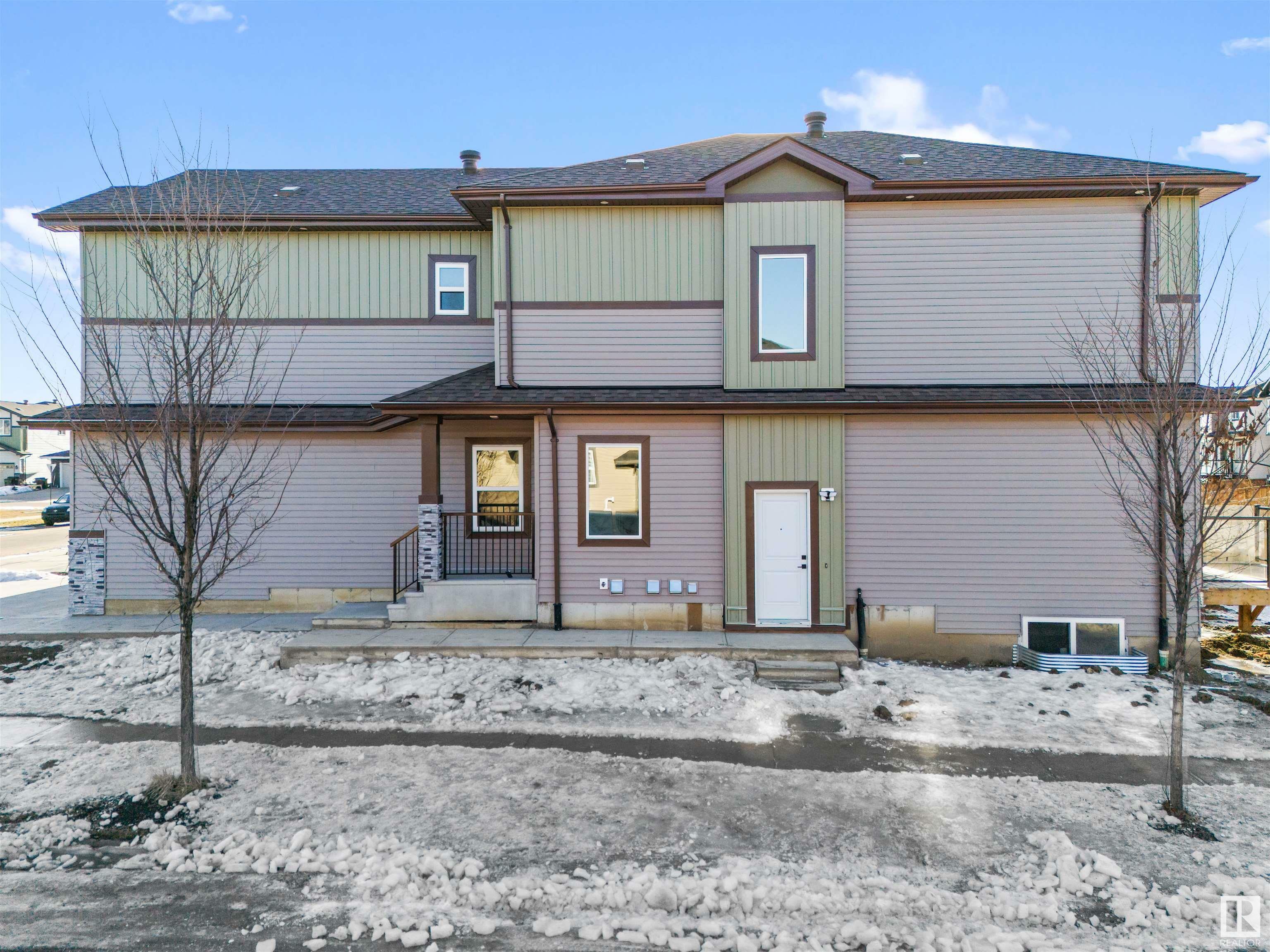 Property Photo: 204 Cavanagh Common SW AB T6W 4H4