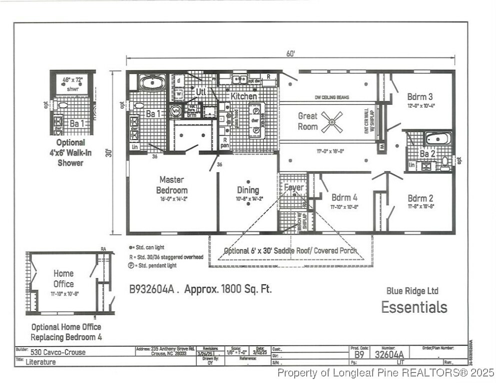 Property Photo: Lot 3 John Road NC 28386