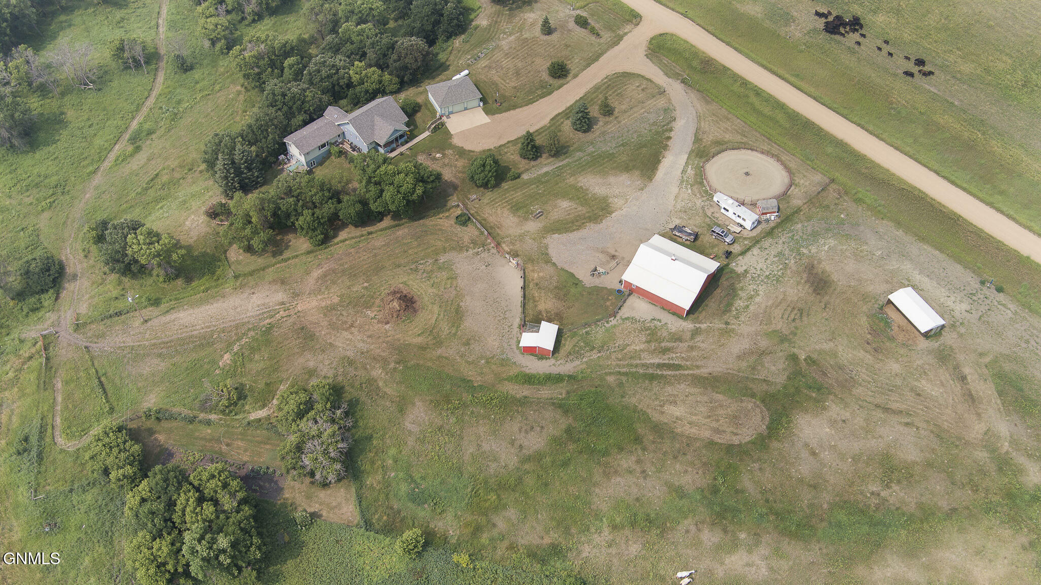 Property Photo: 2930 Lyons Road ND 58554