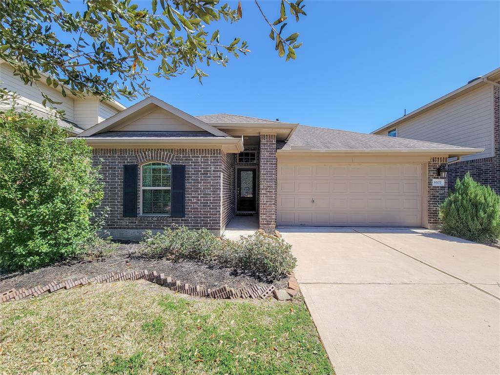 Property Photo: 8107 Fairfield Manor Way TX 77407