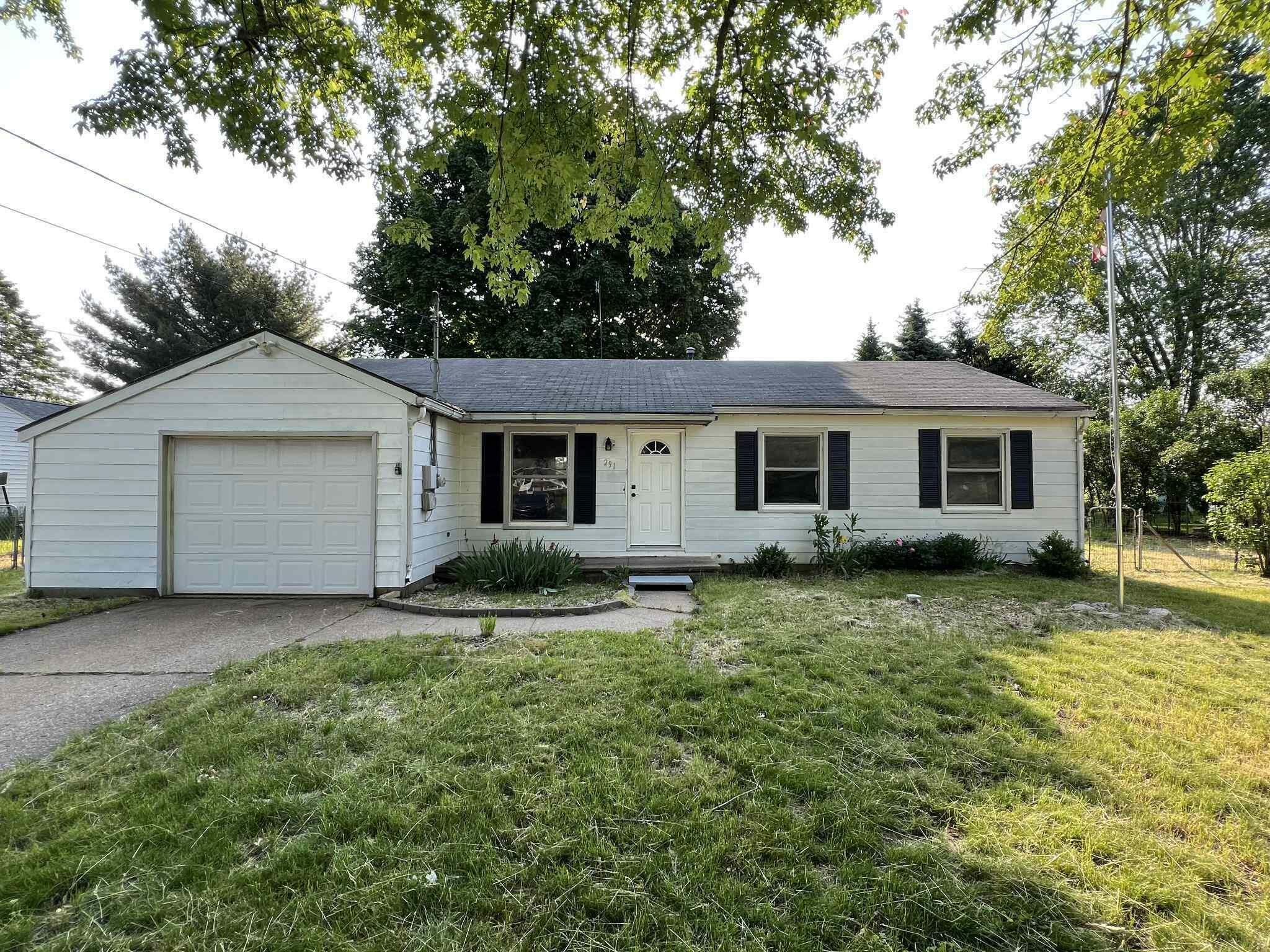 Property Photo: 291 N Fiske Road MI 49036