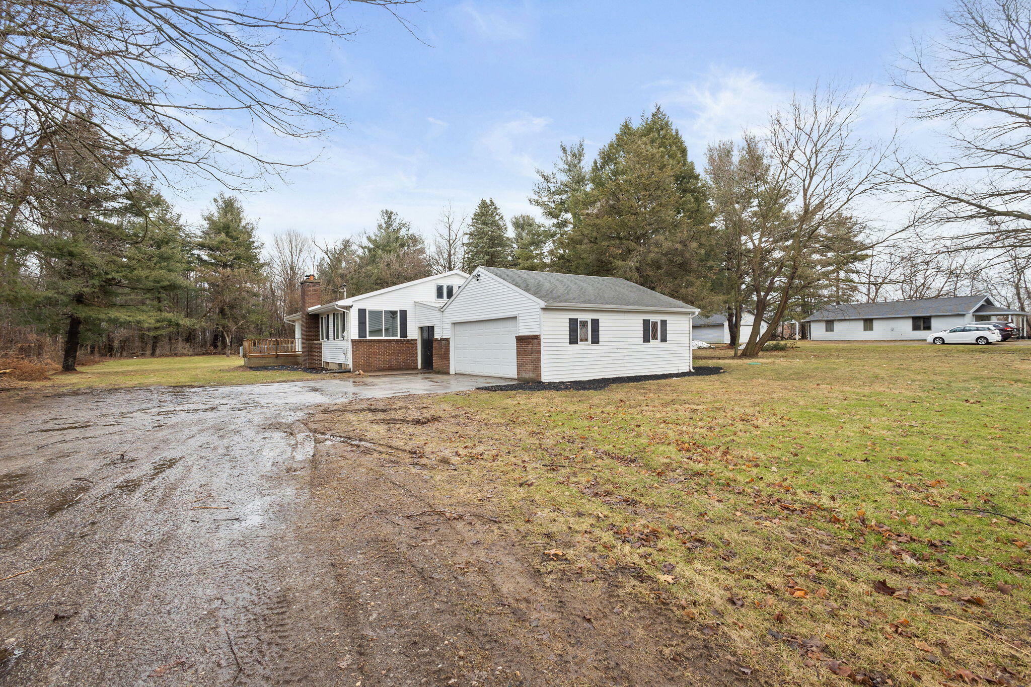 Property Photo: 6153 Snyder Road MI 49103