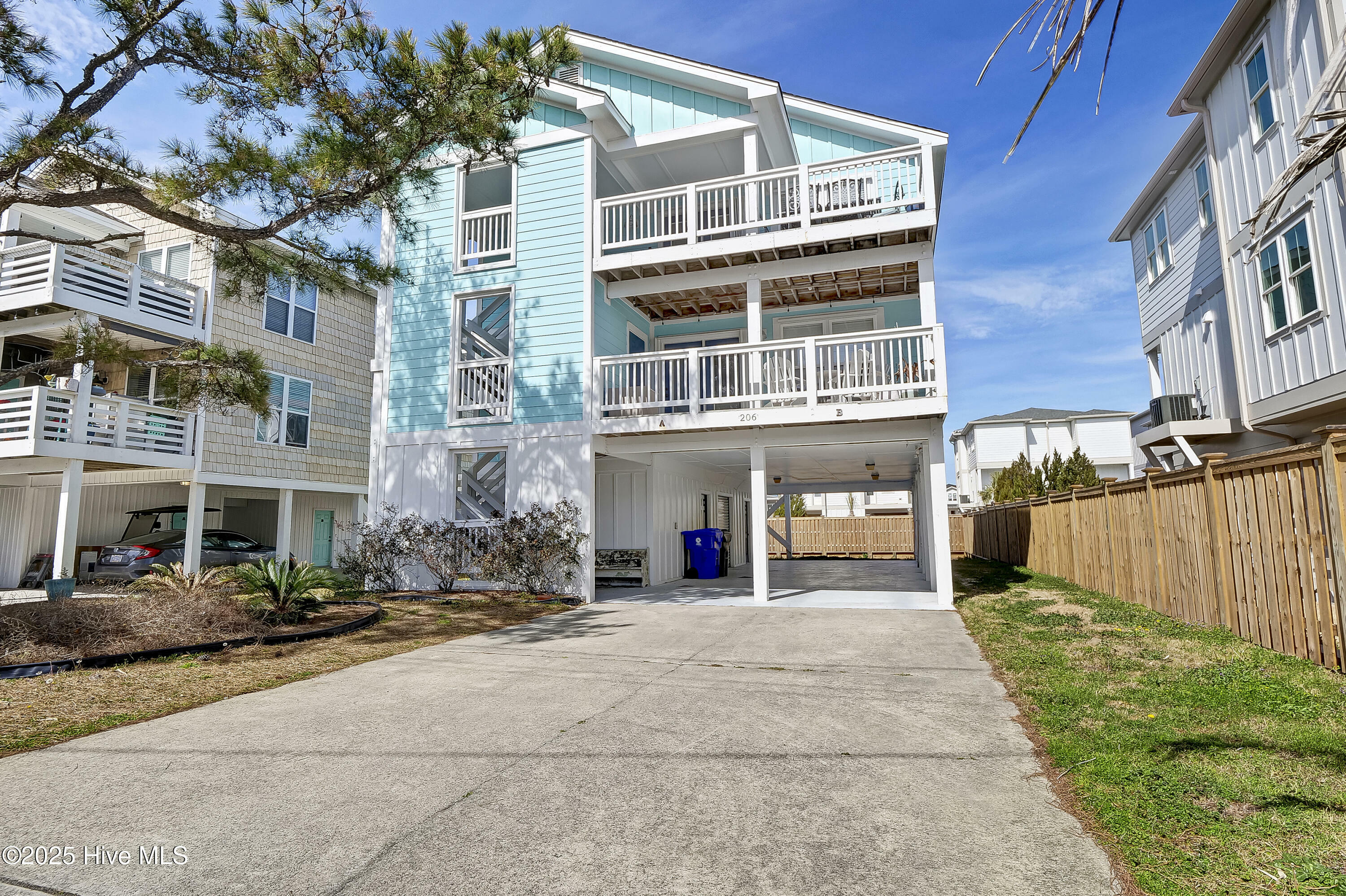 Property Photo: 206 Greenville Avenue A NC 28428