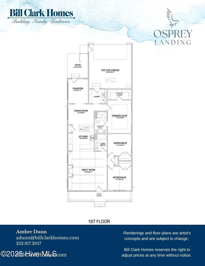 Property Photo:  2289 Crescent Bay Drive  NC 28461 