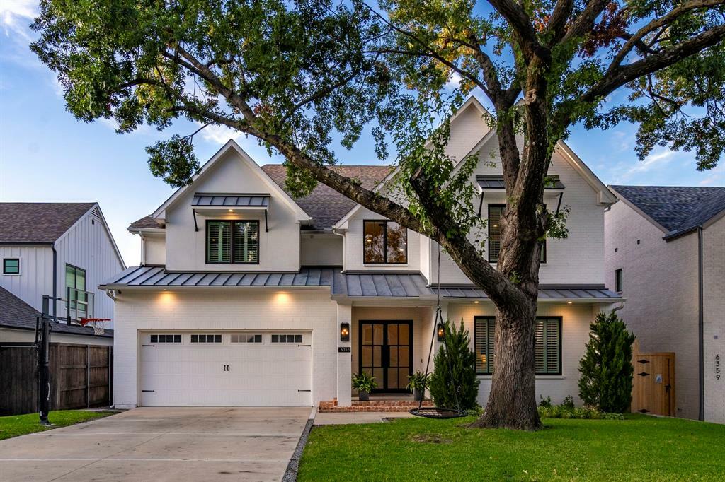 Property Photo: 6355 Malcolm Drive TX 75214