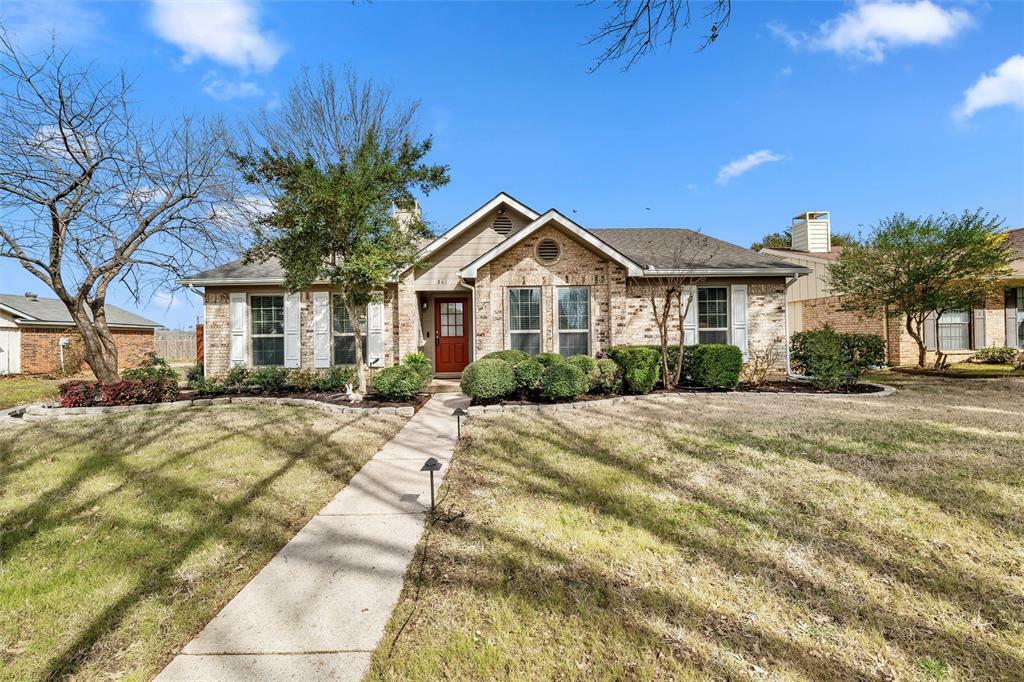 Property Photo:  861 Meadowlark Drive  TX 75067 