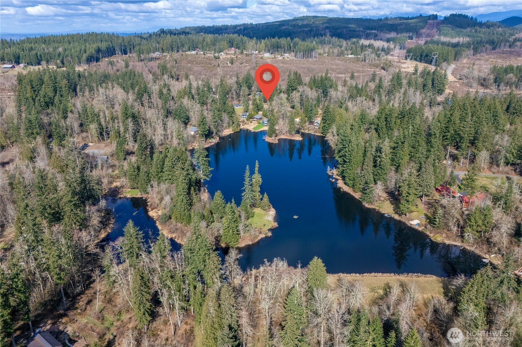 Property Photo:  23314 E Lake Kayak Drive  WA 98272 