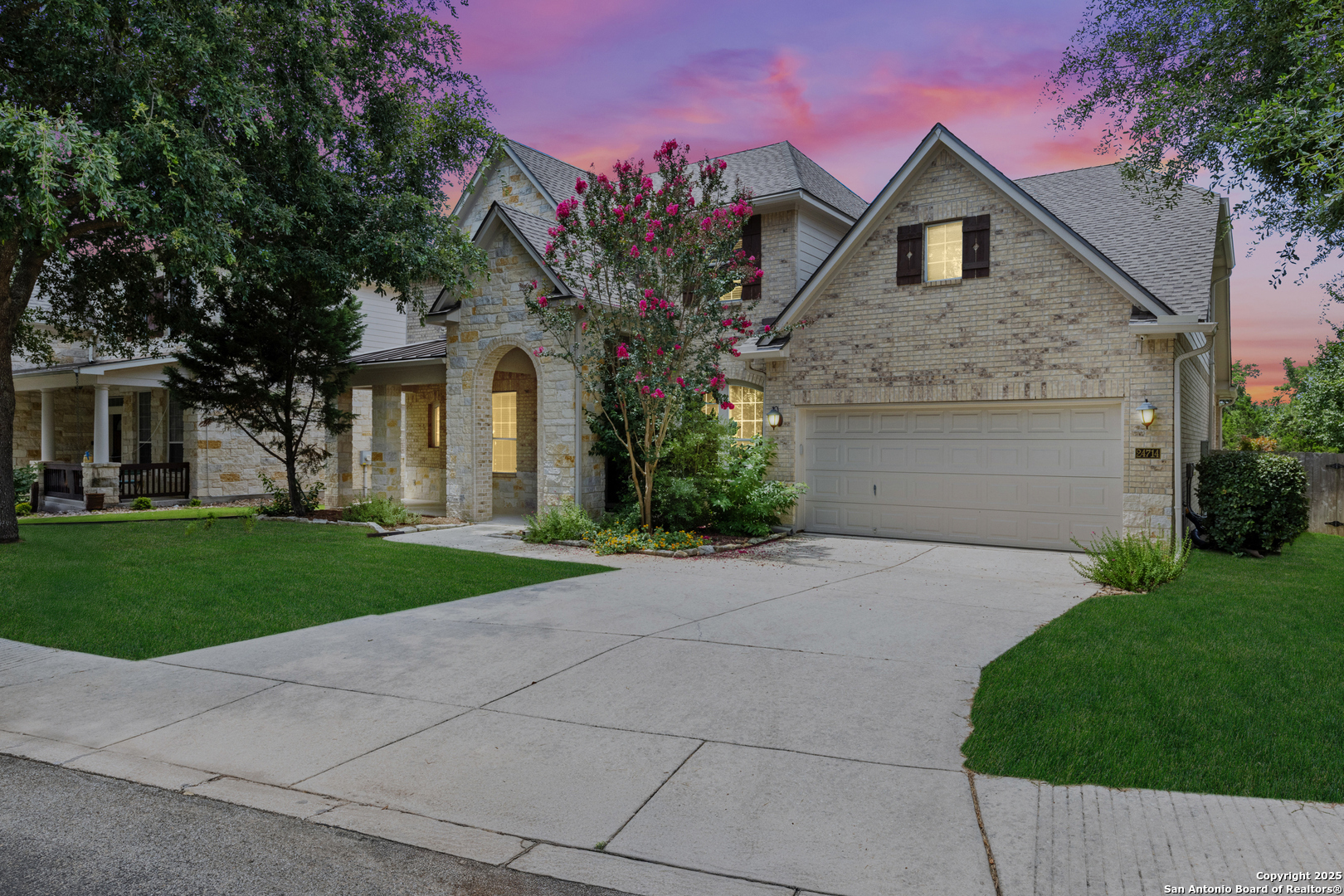 Property Photo: 24714 Cloudy Crk TX 78255