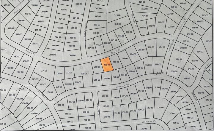 Property Photo:  Lot 281 Acacia Drive  MI 49659 