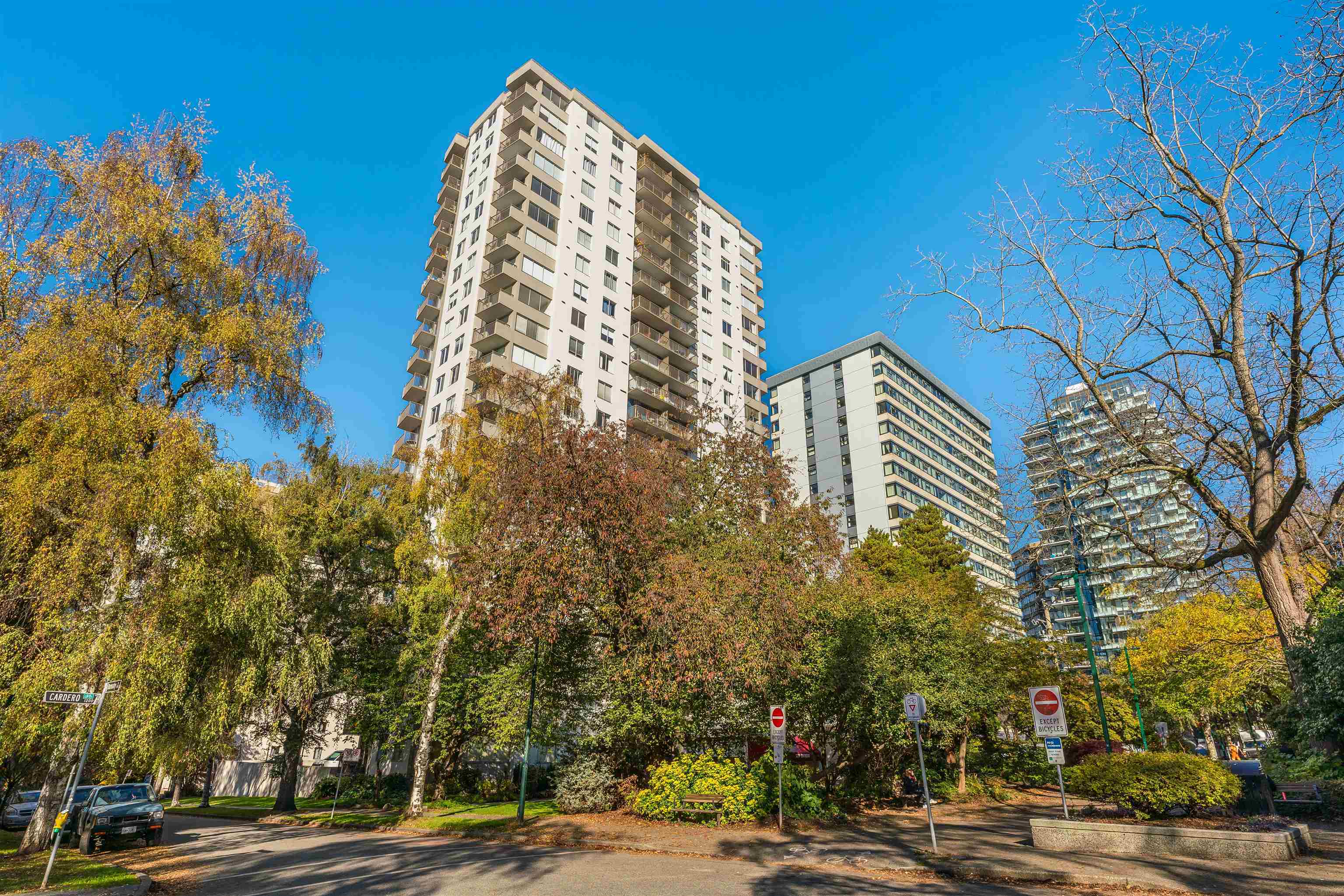 Property Photo: 1251 Cardero Street 605 BC V6G 2H9