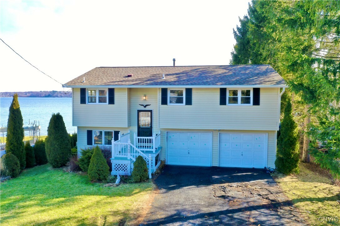 Property Photo: 5388 West Lake Rd NY 13021