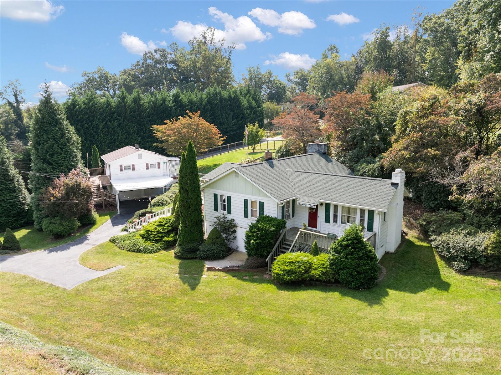 Property Photo:  338 Morgan Road  NC 28715 