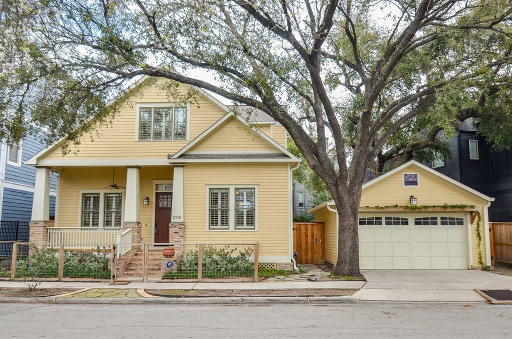 Property Photo:  2716 Beauchamp Street  TX 77009 