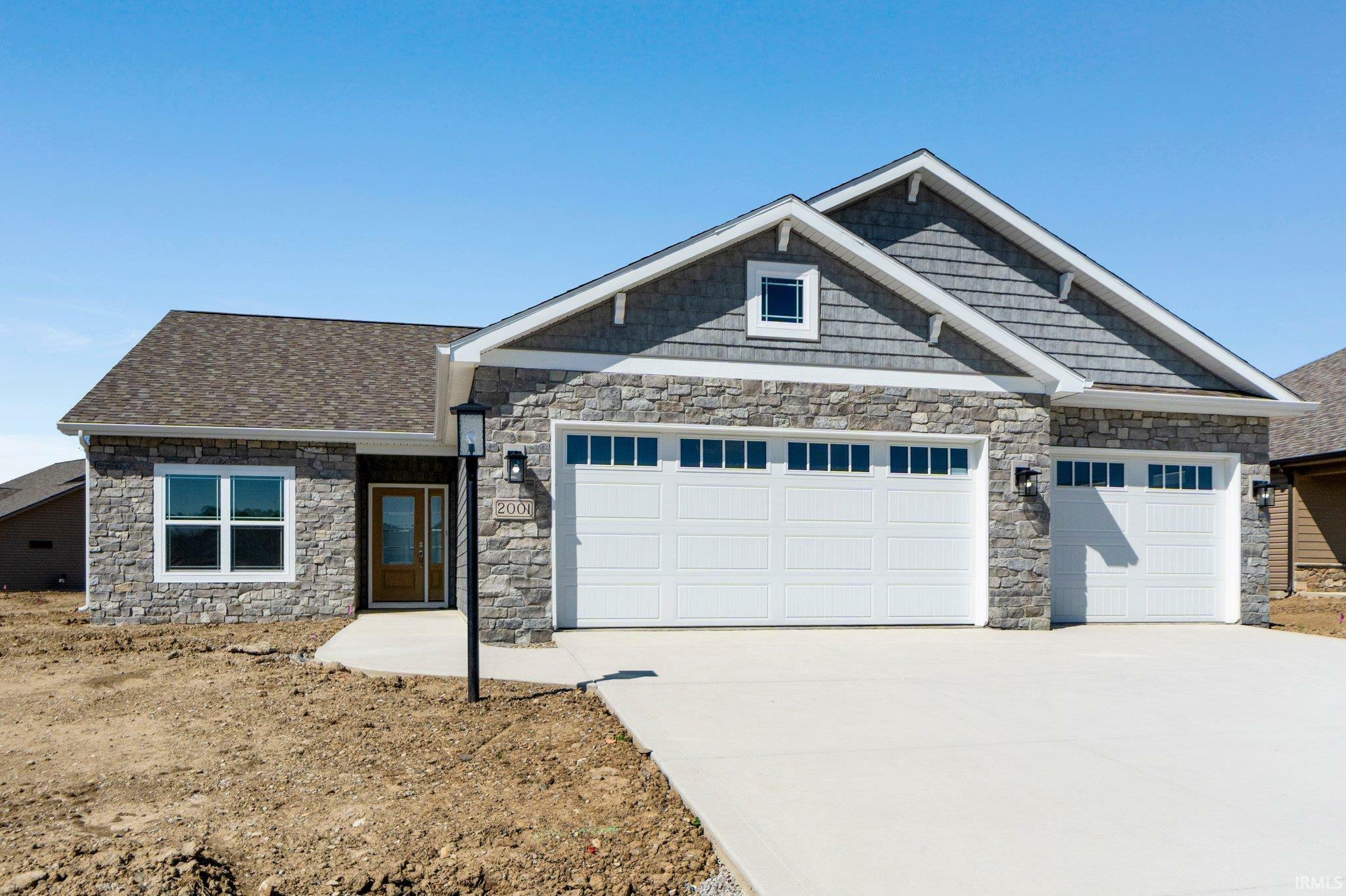 Property Photo: 2001 Bogey Court IN 46706-8800