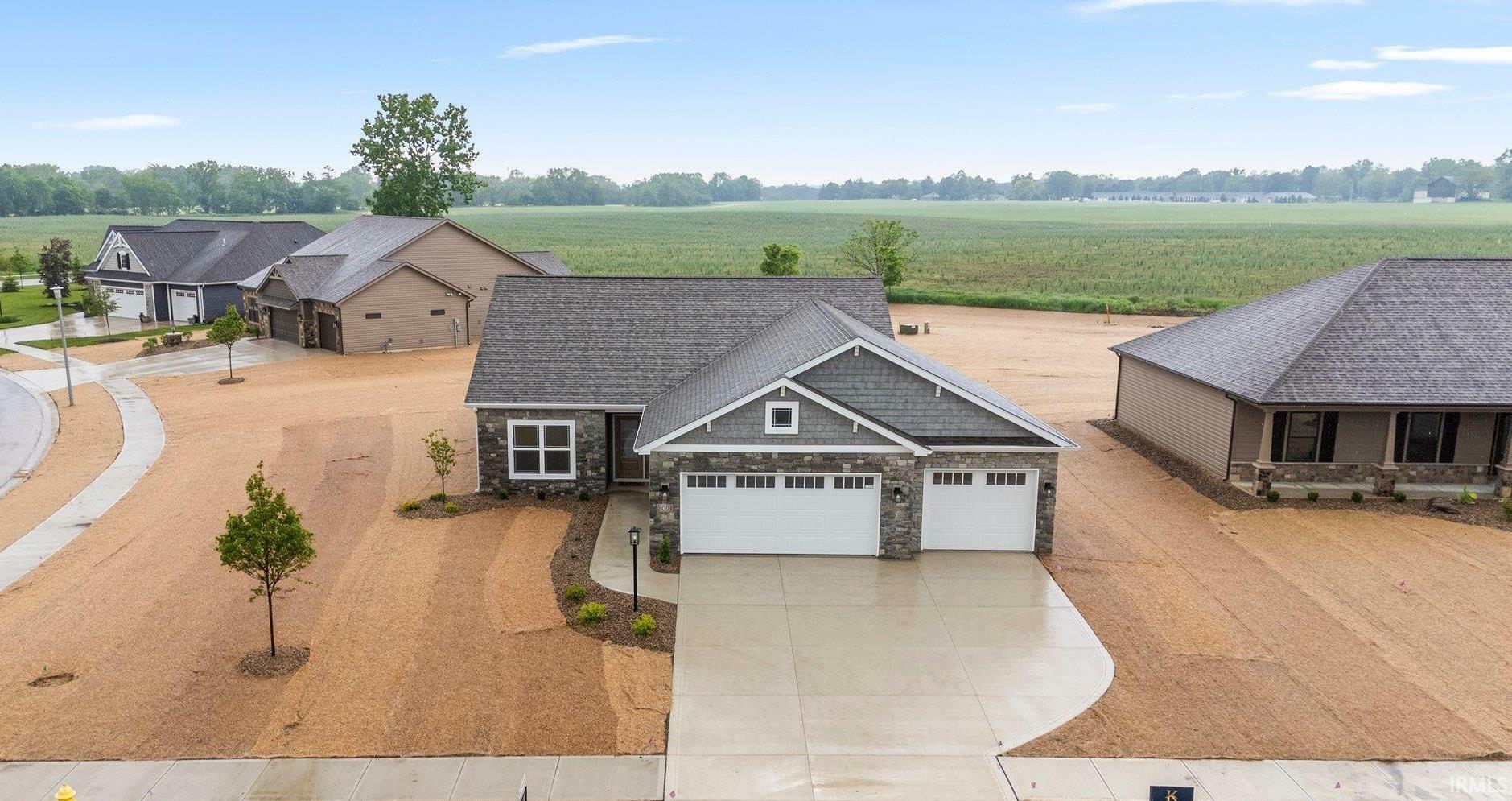 Property Photo: 2001 Bogey Court IN 46706-8800