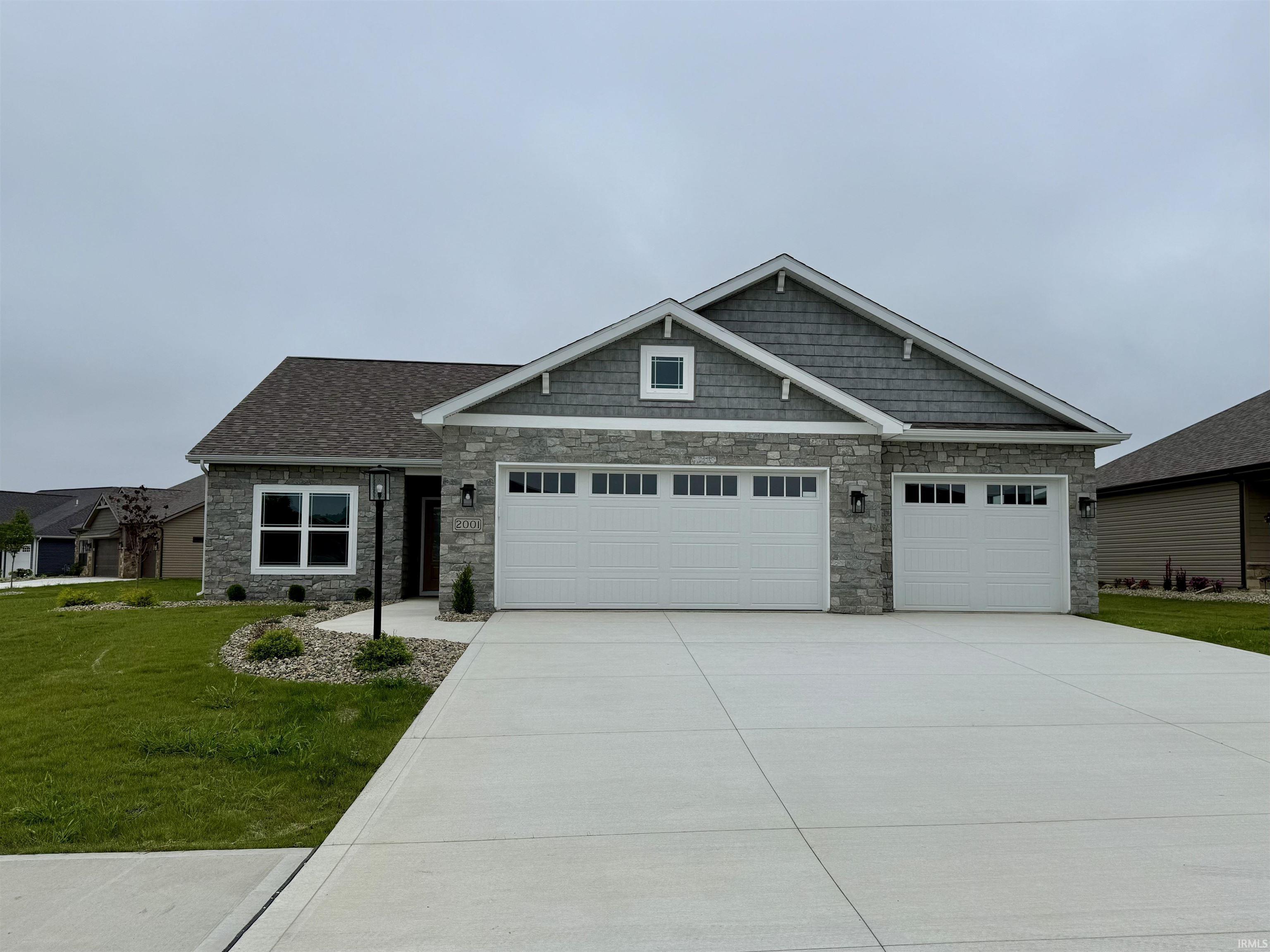 Property Photo:  2001 Bogey Court  IN 46706-8800 