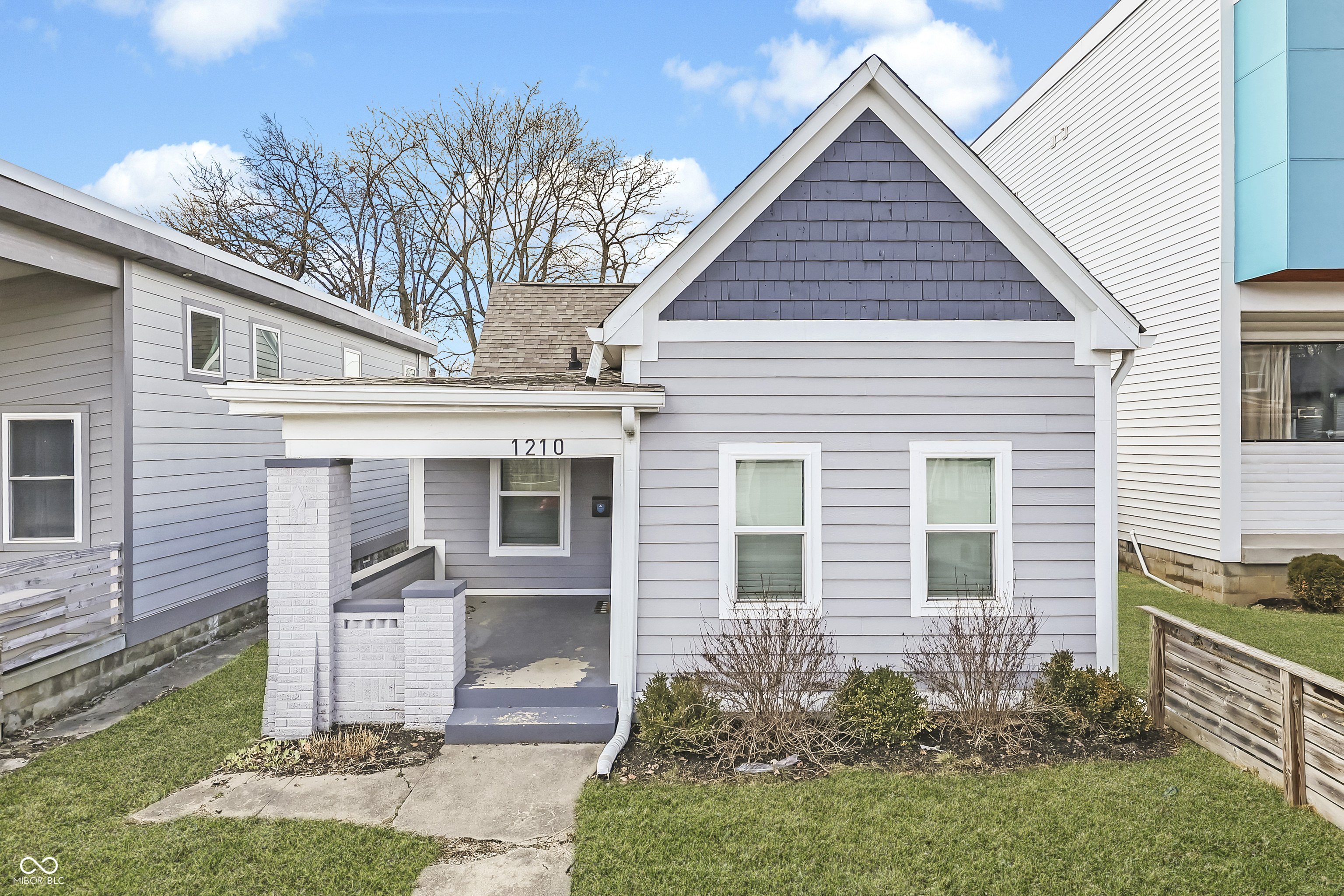 Property Photo: 1210 S State Avenue IN 46203