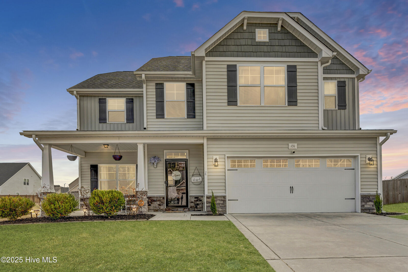 Property Photo:  131 Mittams Point Drive  NC 28546 