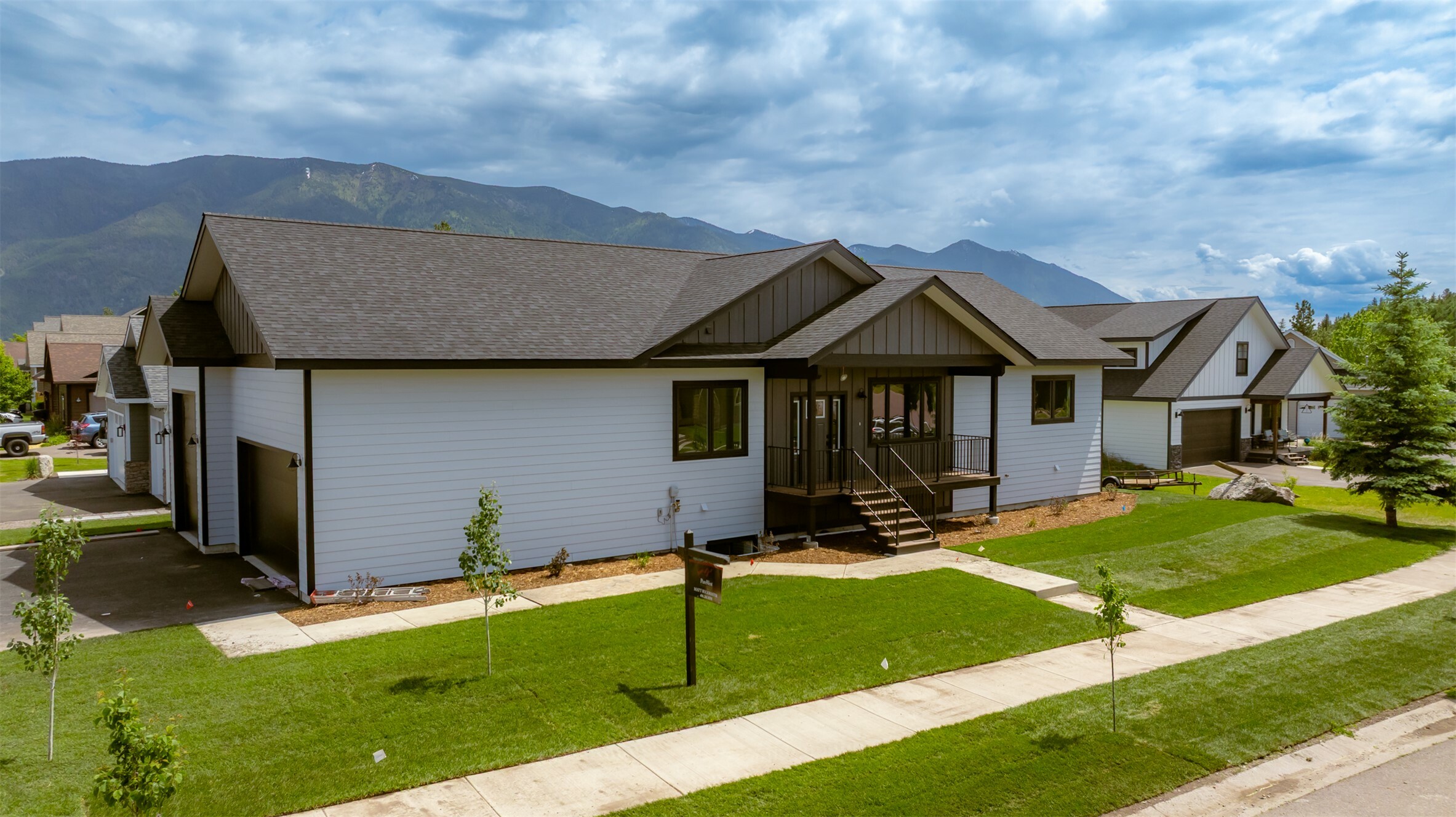 Property Photo: 57 Hidden Cedar Loop MT 59912