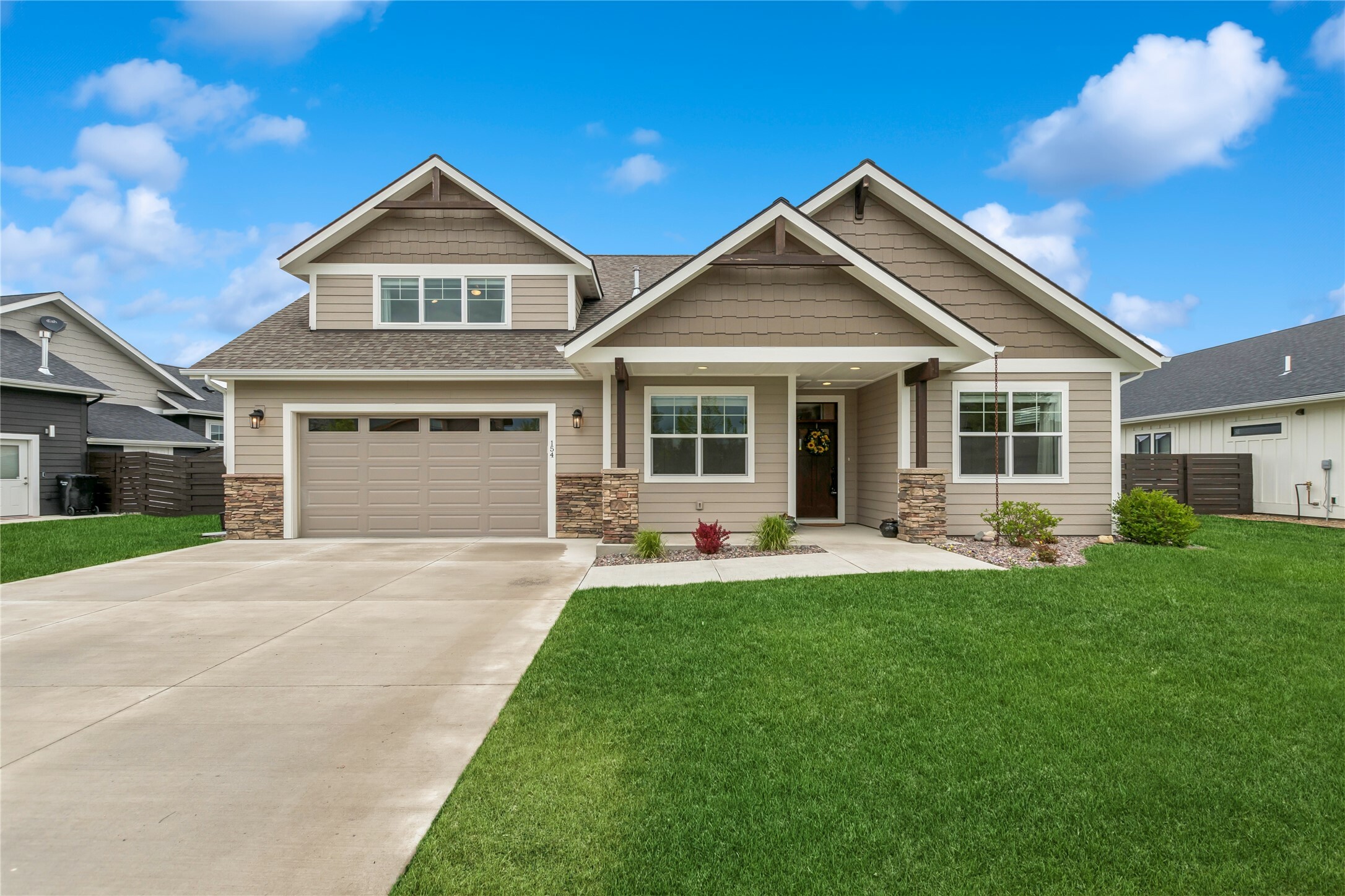 Property Photo: 154 W Swift Creek Way MT 59901