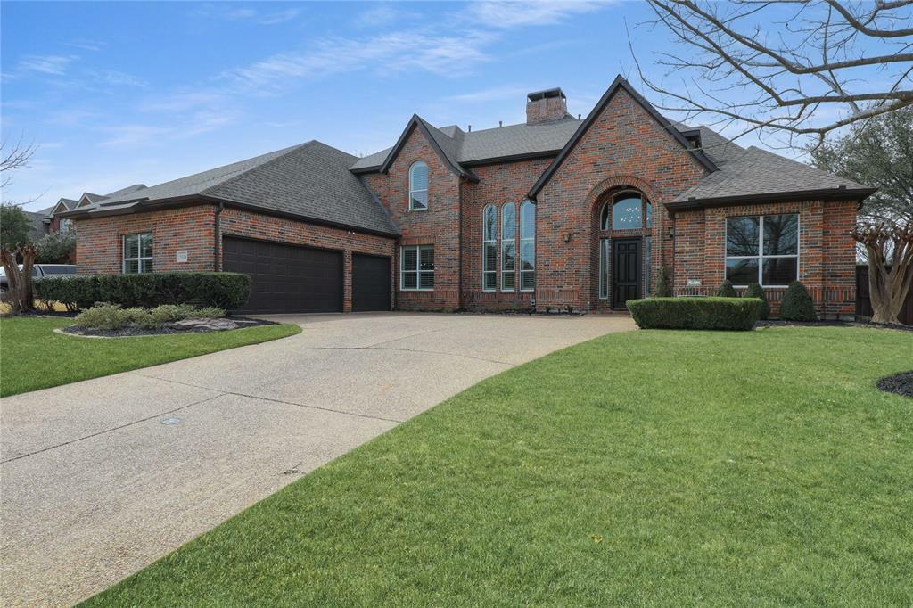 Property Photo: 5224 N Meadow Ridge Circle TX 75072