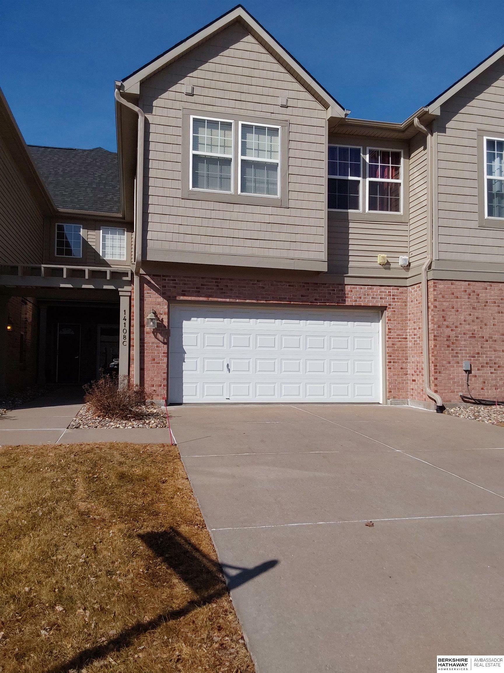 Property Photo: 14108 Tregaron Ridge Avenue C NE 68123