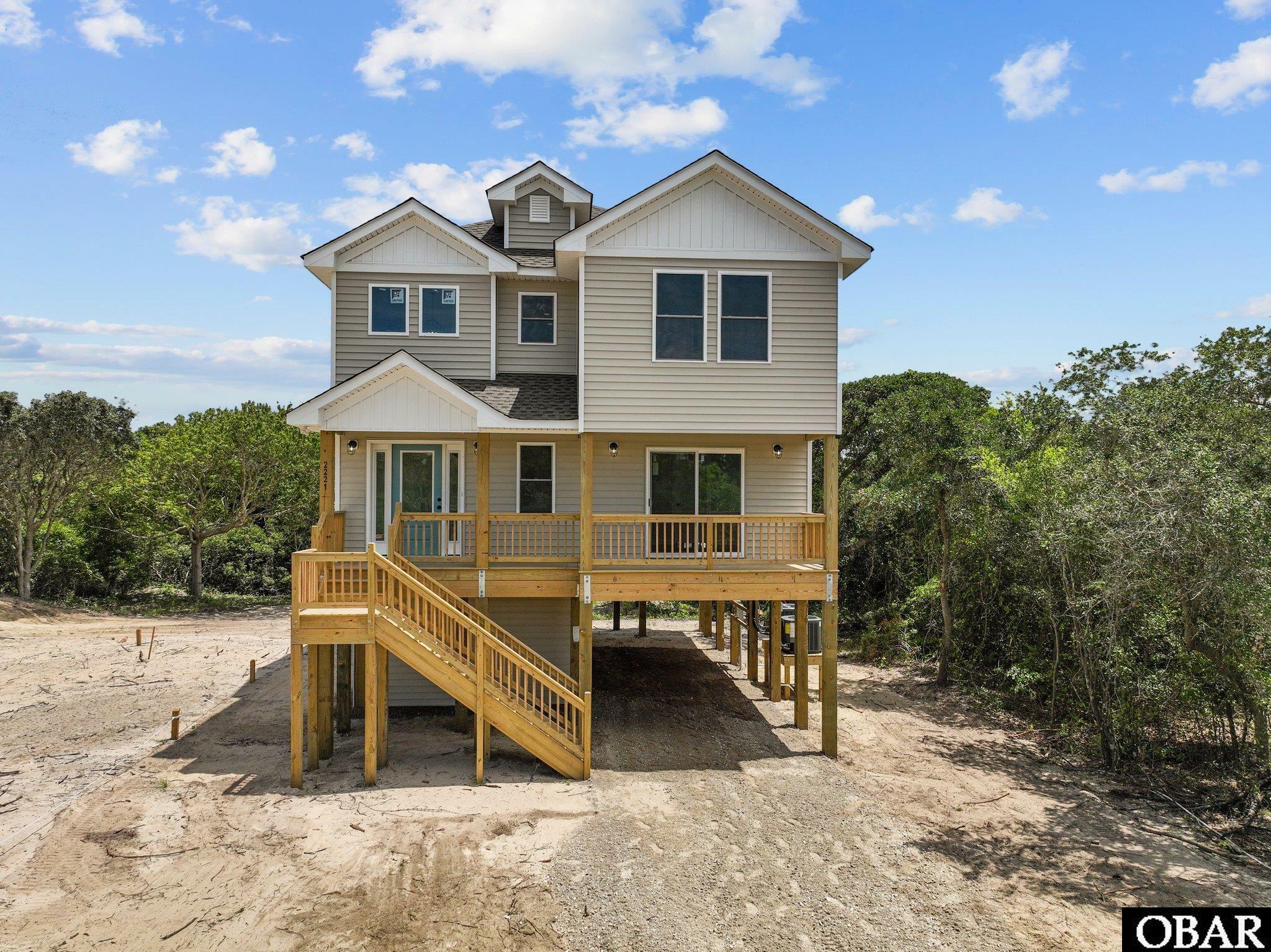Property Photo: 2221 Ocean Pearl Road NC 27927