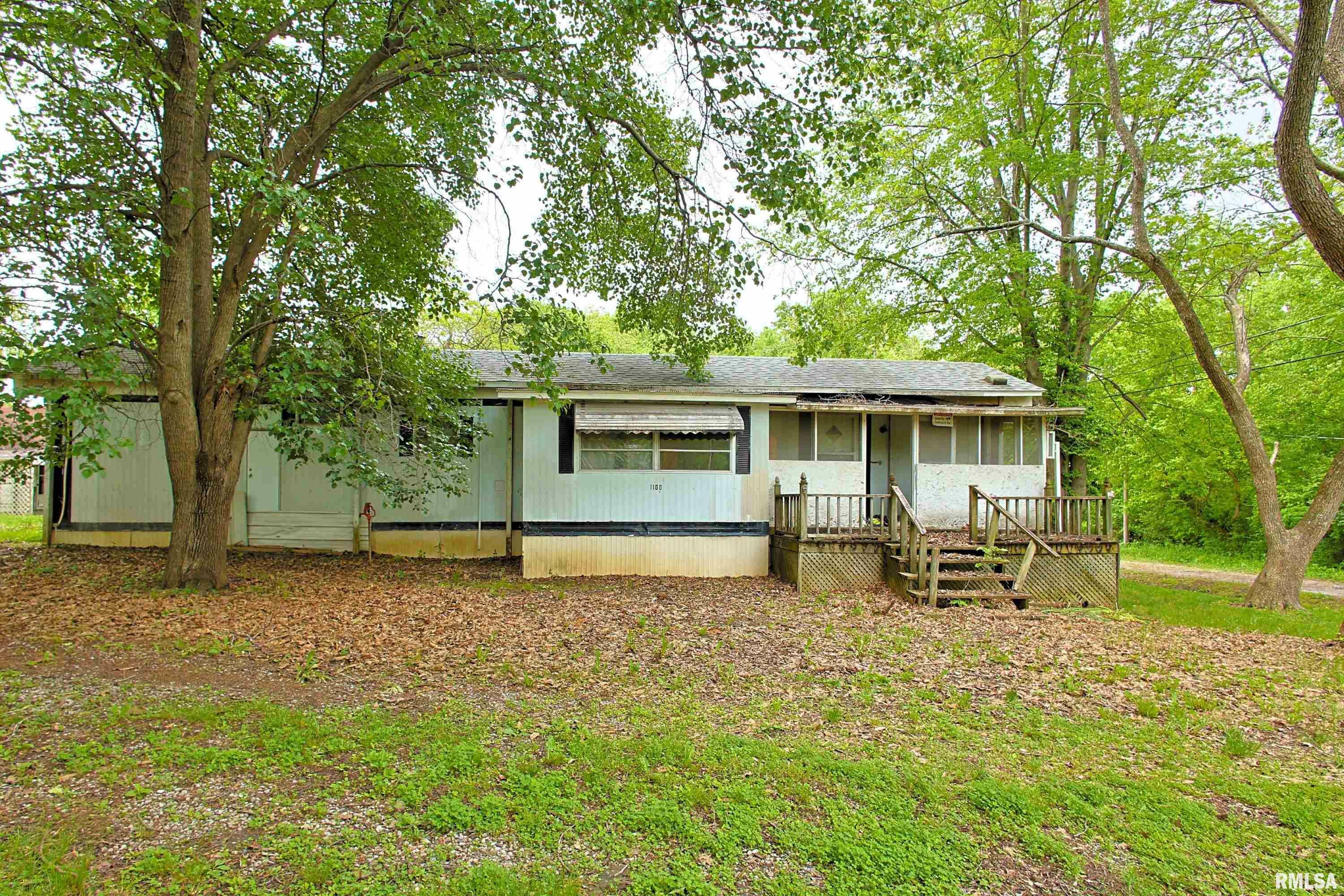 Property Photo:  1100 Dial Street  IL 62812 