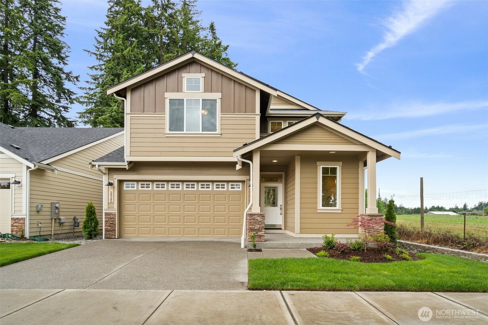 Property Photo: 2925 75th Avenue SW Lot 58 WA 98512