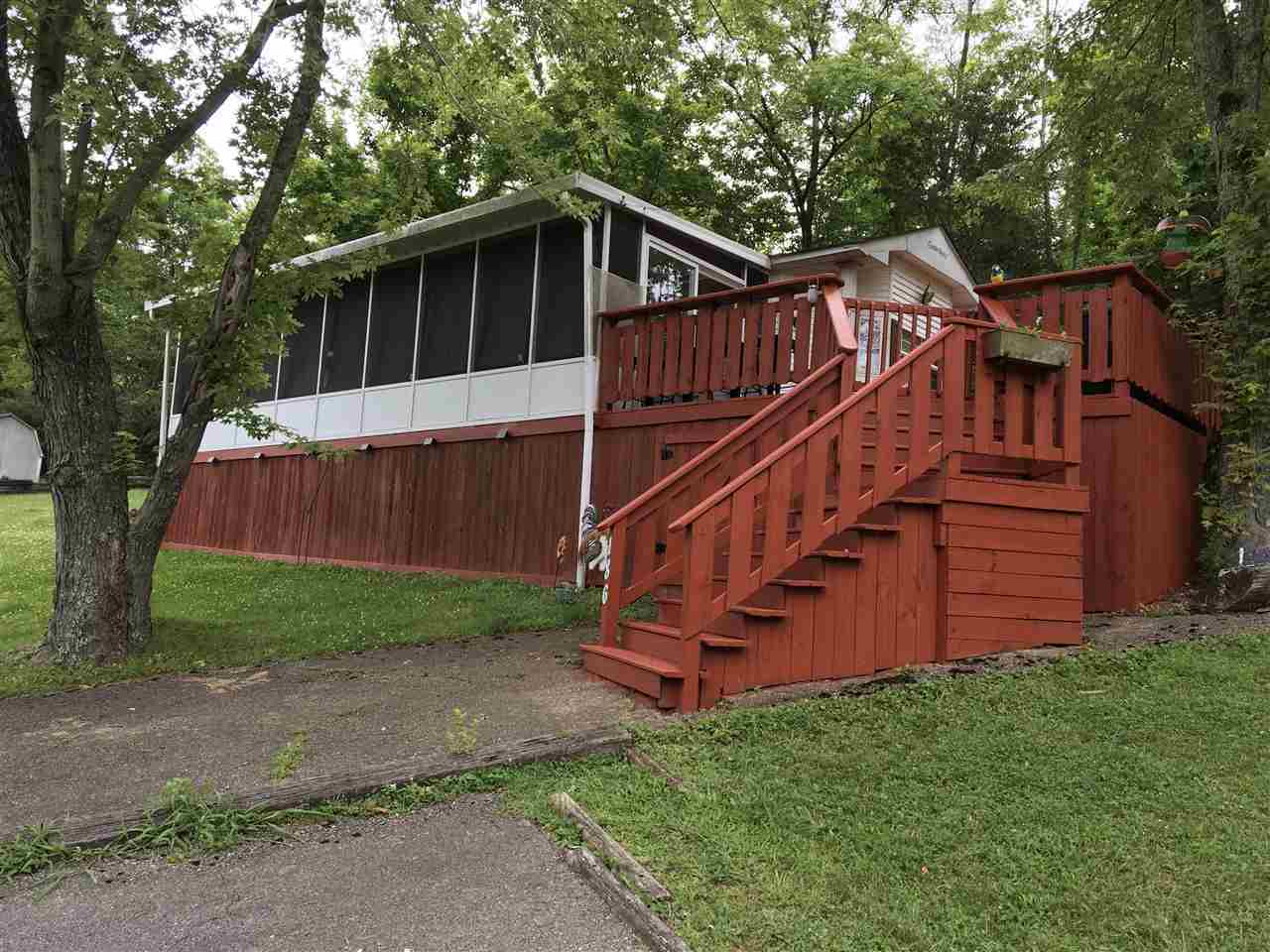 Property Photo: Lot 186 Brookville Lake Resort 2288 Old State Road 101 IN 47353