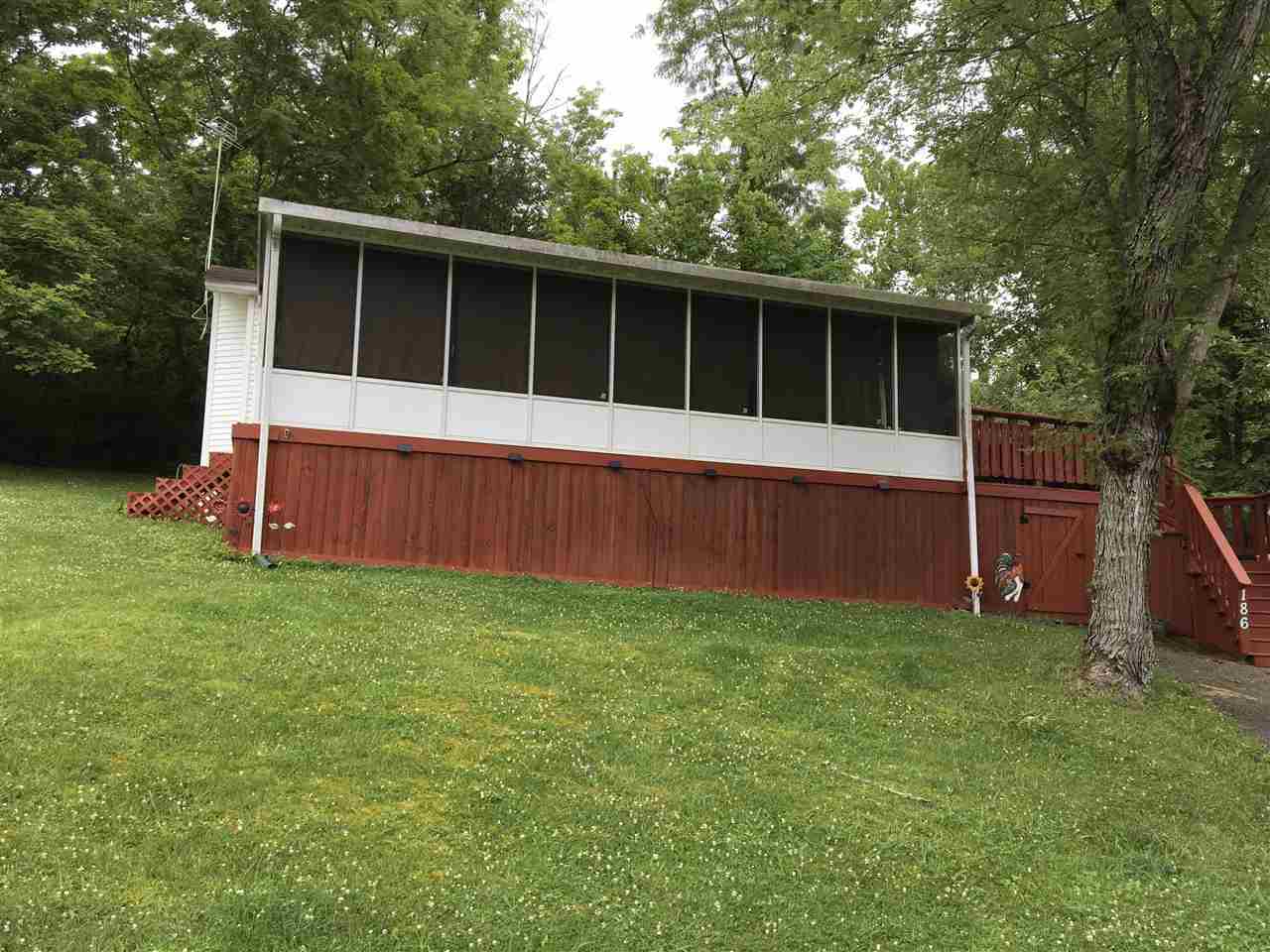 Property Photo: Lot 186 Brookville Lake Resort 2288 Old State Road 101 IN 47353