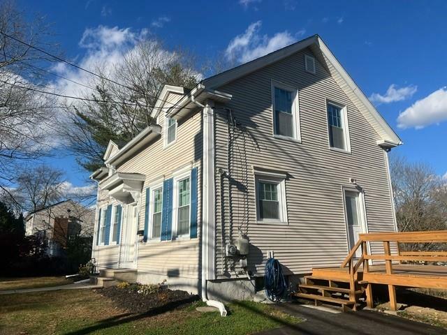 Property Photo:  121 Farnum Pike Pike  RI 02917 
